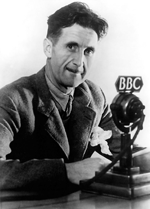 George Orwell BBC.gif